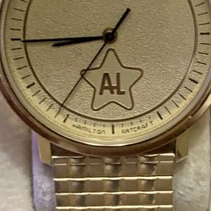 Hamilton Artcraft Mens discount Watch quartz working