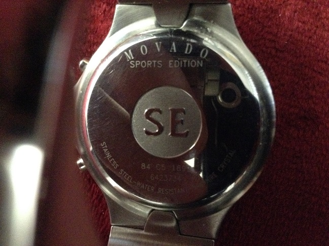 Movado se sports online edition