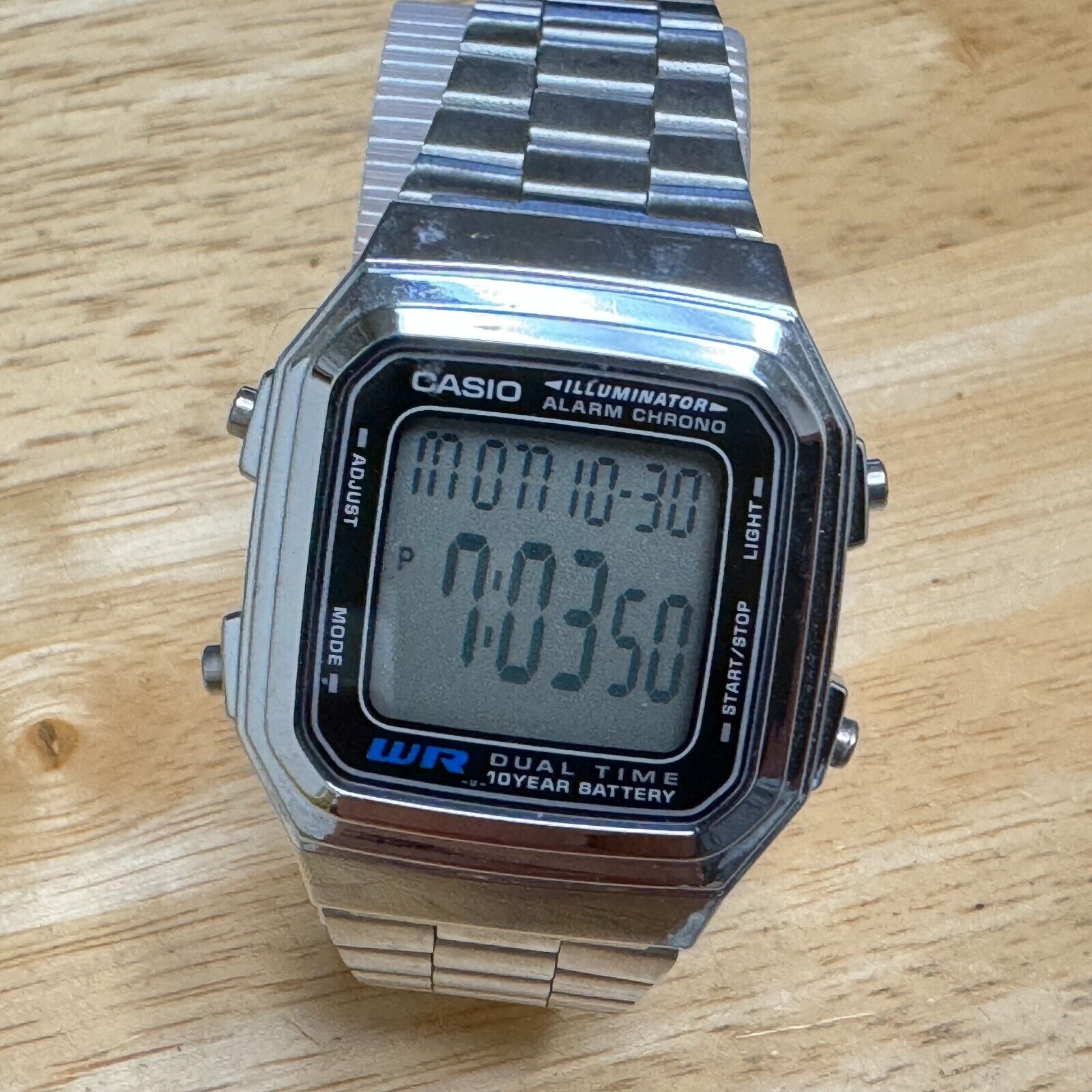 Casio illuminator outlet a178w