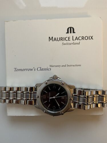 Maurice Lacroix Mens Watch 69820 WatchCharts Marketplace