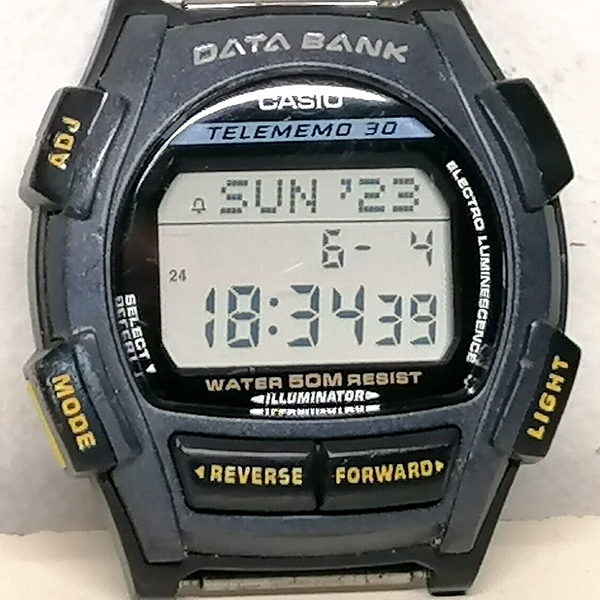 Casio DB 35 H digital wrist watch vintage retro WatchCharts Marketplace