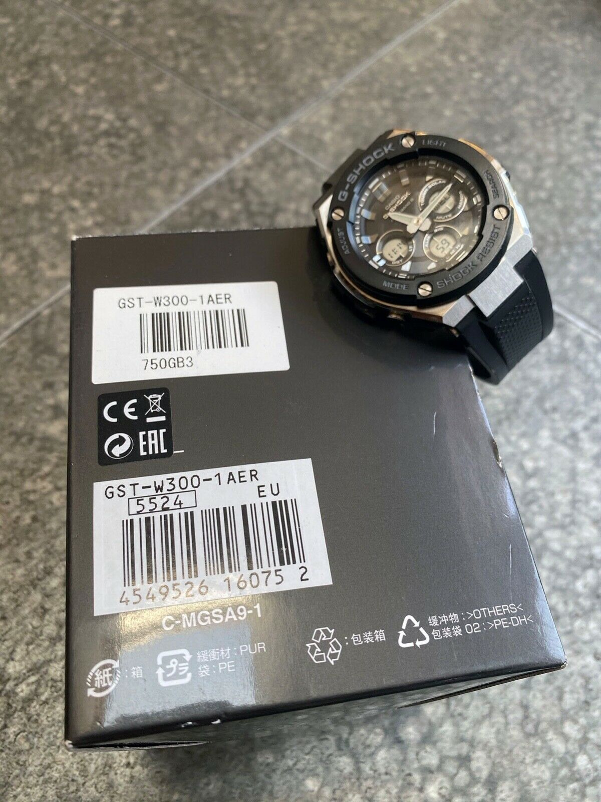 Casio G-Shock GST-W300-1AER | WatchCharts Marketplace