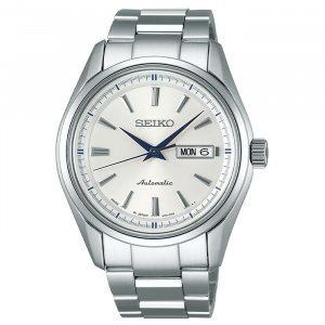 Auth SEIKO Presage Mechanical Day Date SARY055 4R36-03H0 Automatic SS Men's  | WatchCharts