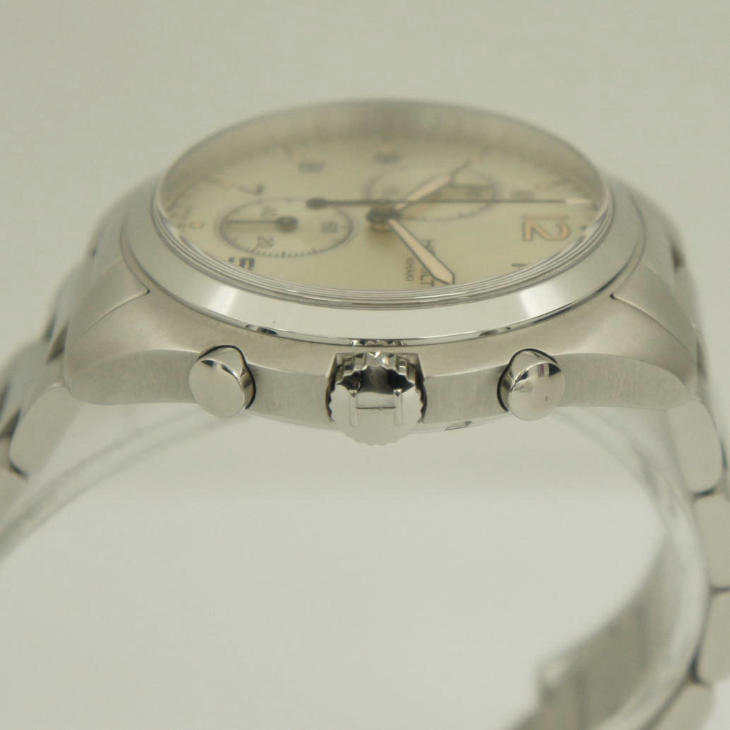 HAMILTON Khaki Aviation Pilot Chrono Pioneer Ref. H765120 Quartz