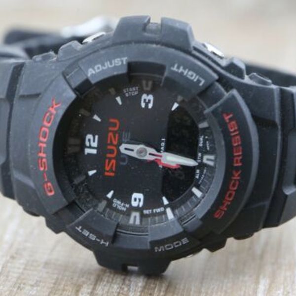 Casio G Shock G 100 Isuzu Ute Mens Watch Watchcharts