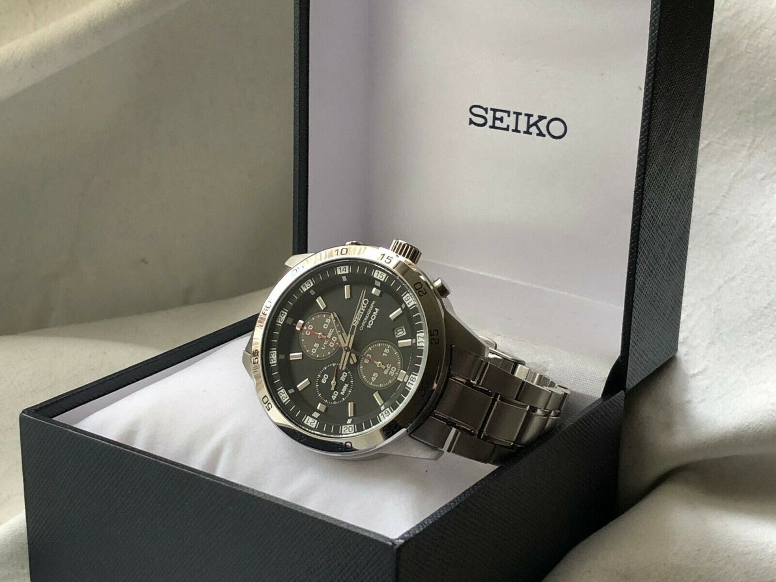 Seiko sale chronograph 4t57