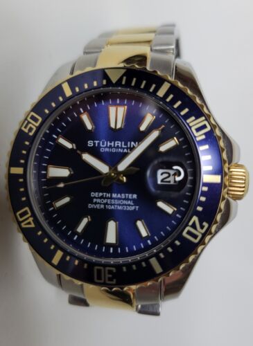 Stuhrling depthmaster online quartz