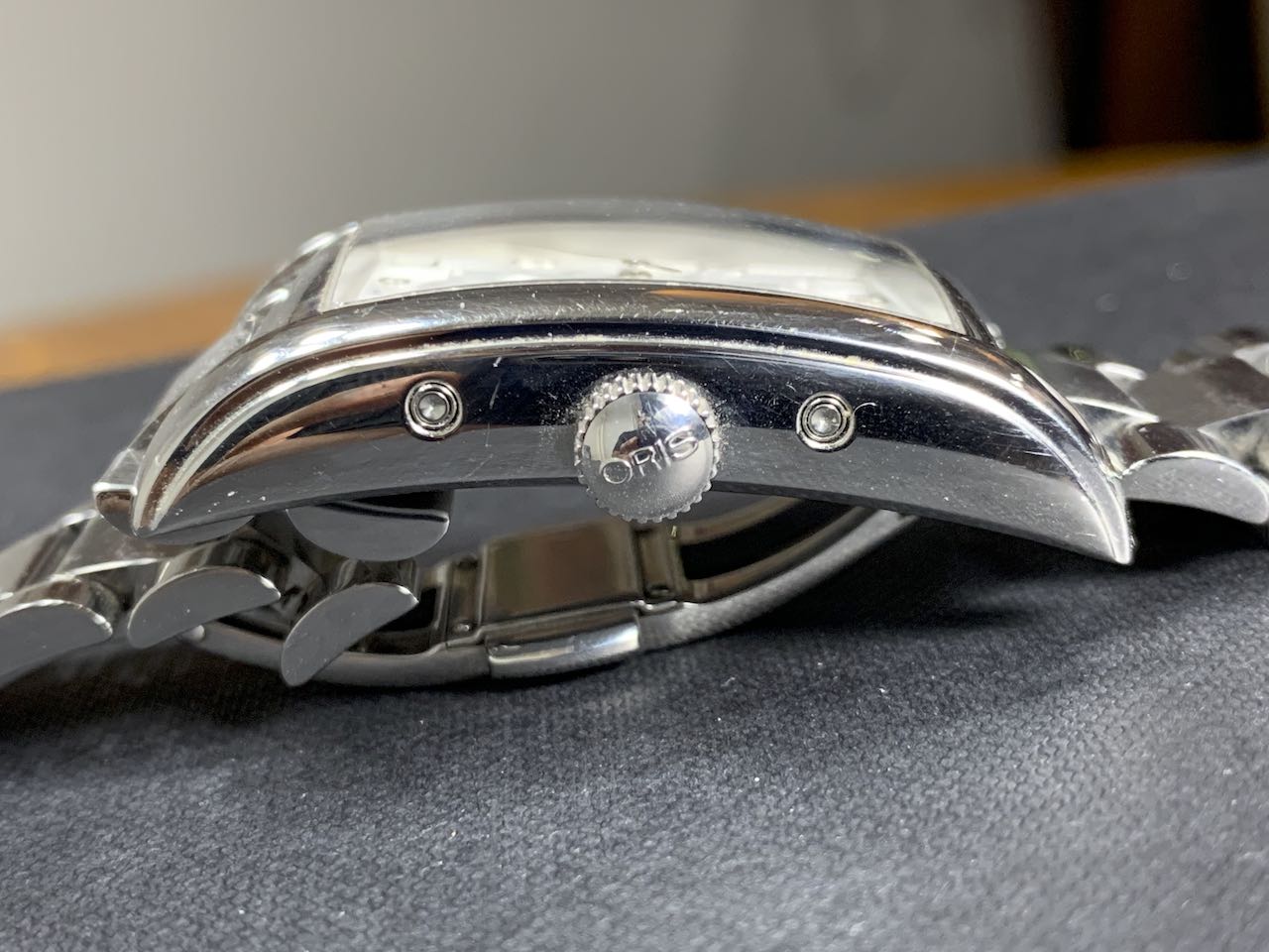 Oris Miles Davis Rectangular Complication Moonphase 650 Paypal