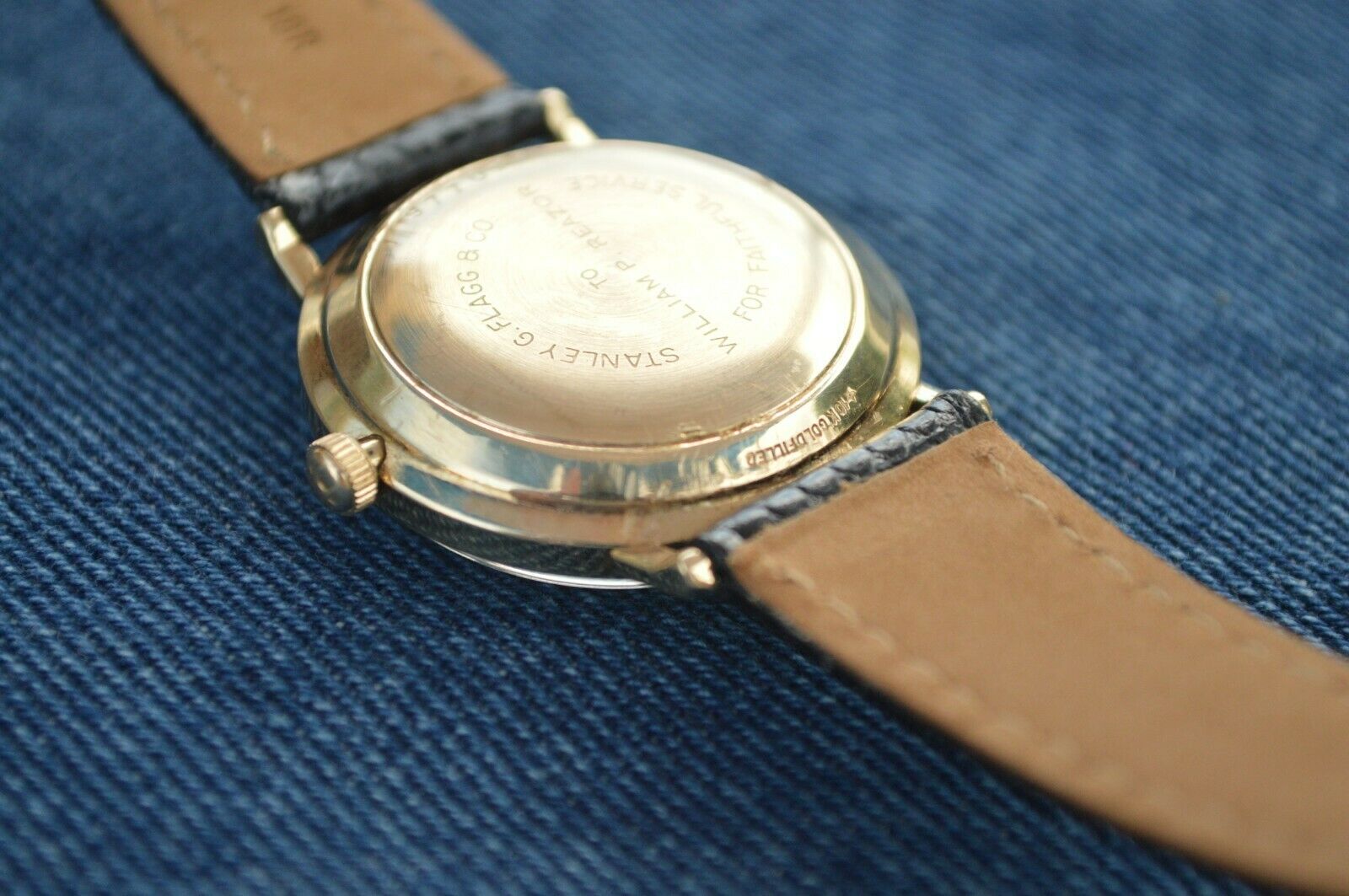 Vintage Hamilton Masterpiece Thin-O-Matic Watch 10k Gold Filled