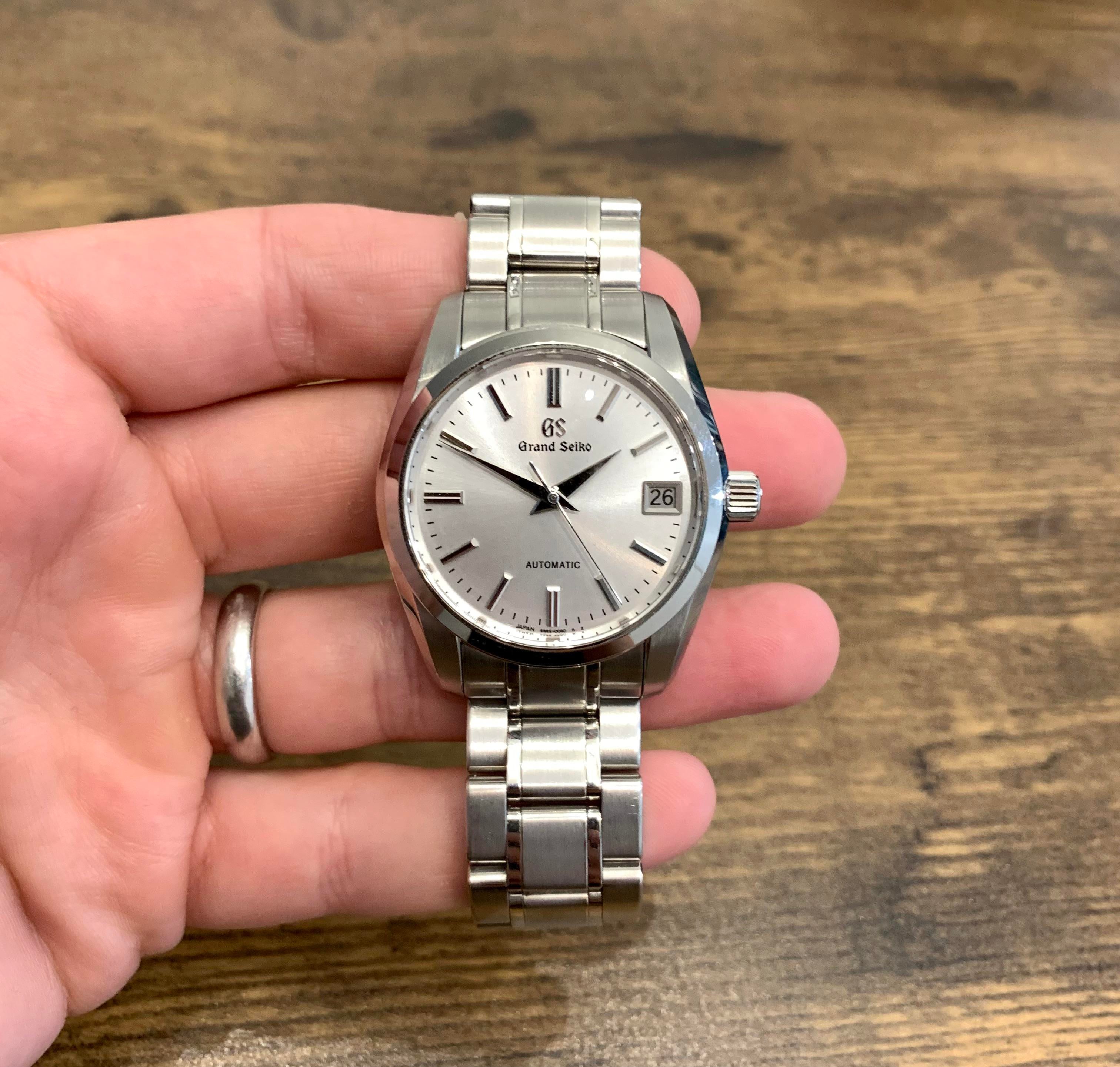 WTS] Grand Seiko SBGR251 with box and warranty card - $2650 | WatchCharts