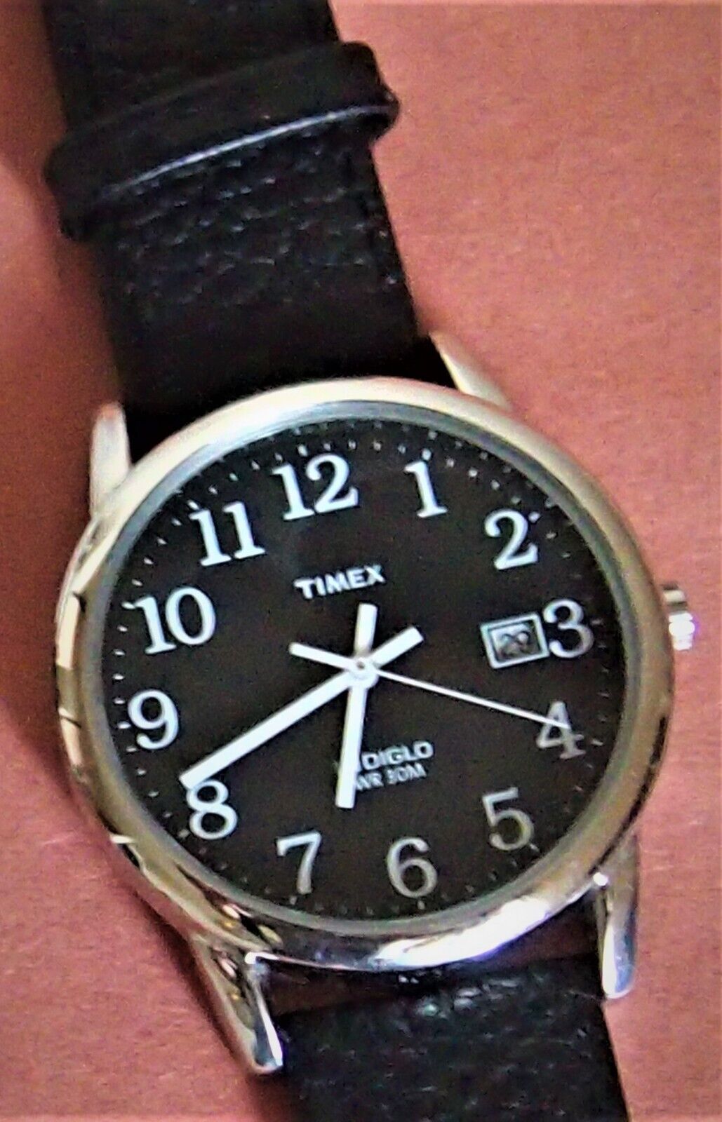 Timex 30m best sale water resistant