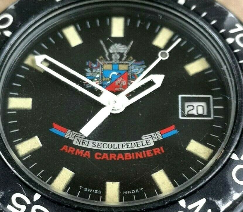 BREITLING COLT 80210 PVD Nei Secoli Fedele Arma Carabinieri