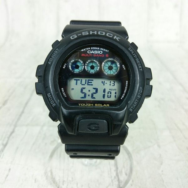 Used] CASIO ◇ G-SHOCK GW-6900-1JF / 3179 / Quartz watch / Digital