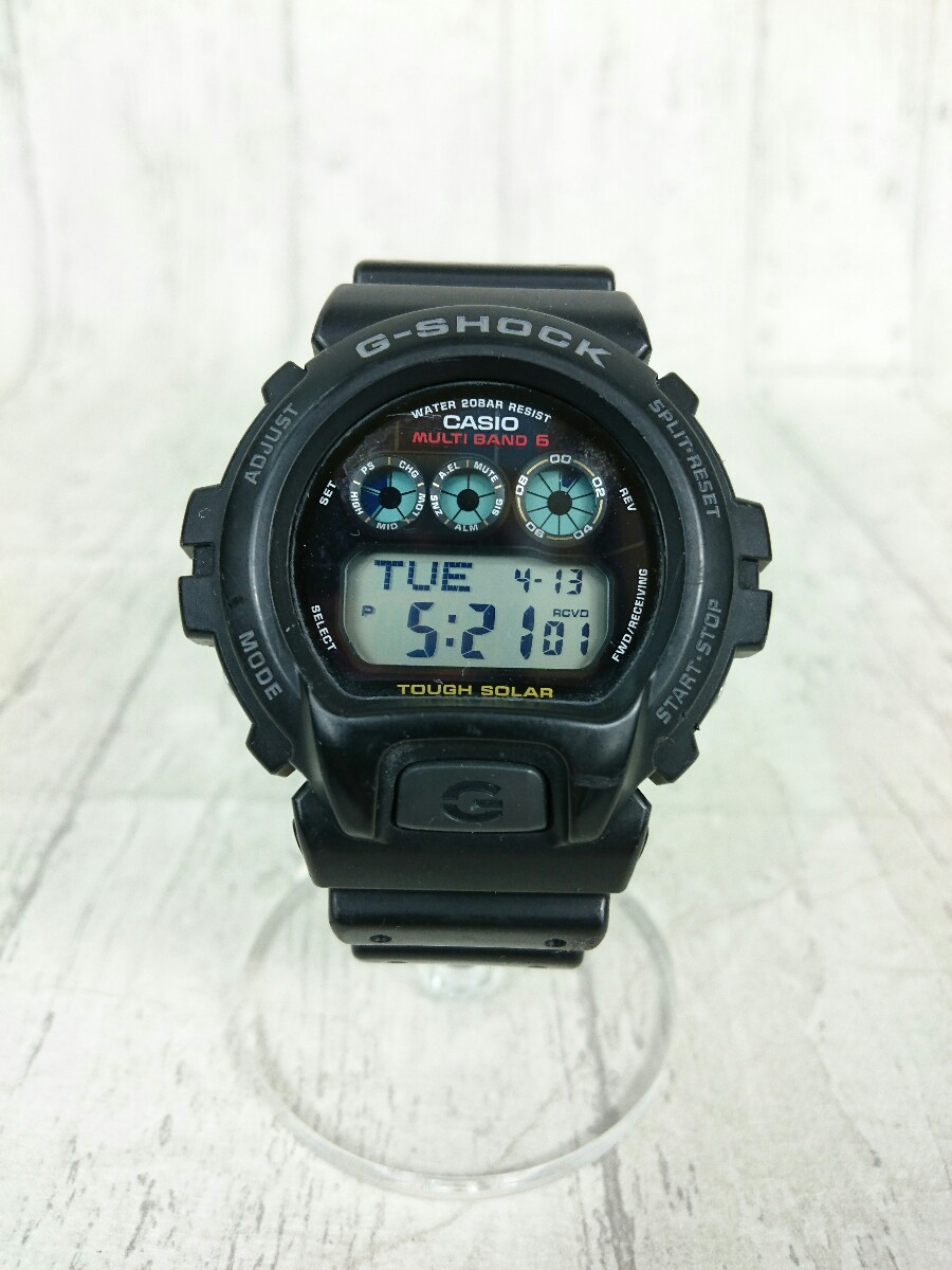 Used] CASIO ◇ G-SHOCK GW-6900-1JF / 3179 / Quartz watch / Digital