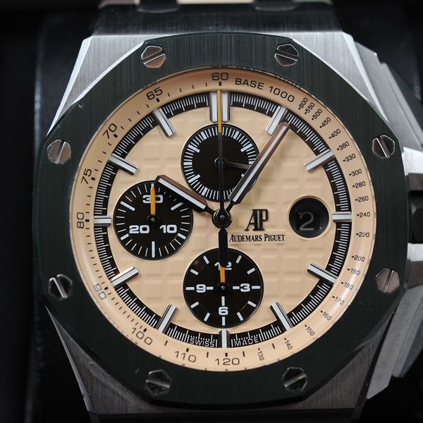 FS: Audemars Piguet Royal Oak Offshore 26400so "Camo" - Complete - Good ...