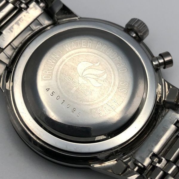 Vintage 1964 Seiko Crown One push chrono 45899 Tokyo Olympic Hand ...