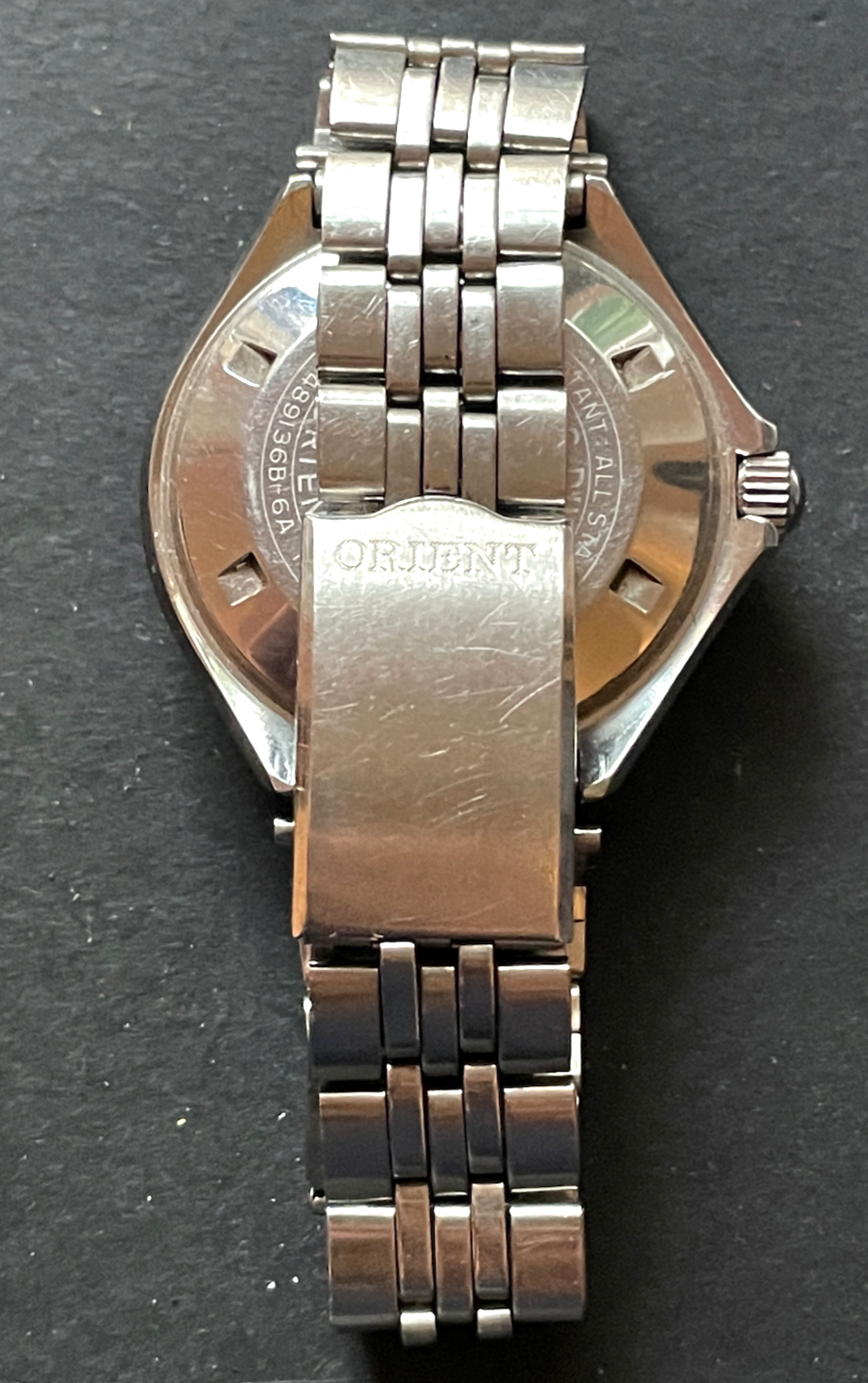 Vintage 1970's Orient King Diver Men's Watch Automatic 21j