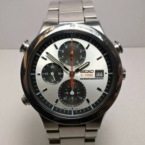 Rare Seiko Speedmaster SBBT003 7T52-6A20 Panda Dial 1/100 Rare Seiko Speedmaster SBBT003 7T52-6A20 Panda Dial 1/100