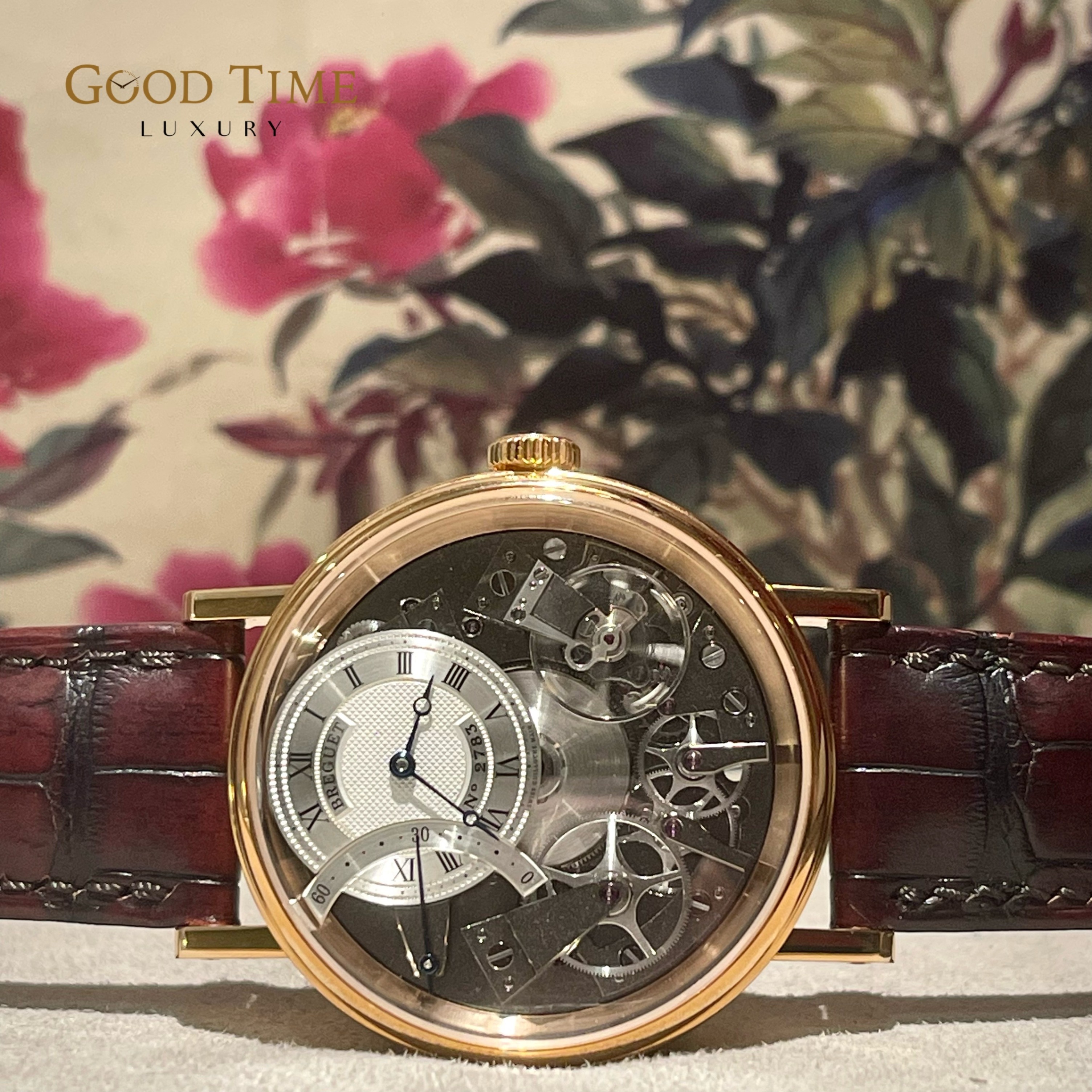 2023 DEC BNIB Breguet Tradition Rose Gold 40mm 7097BR G1 9WU