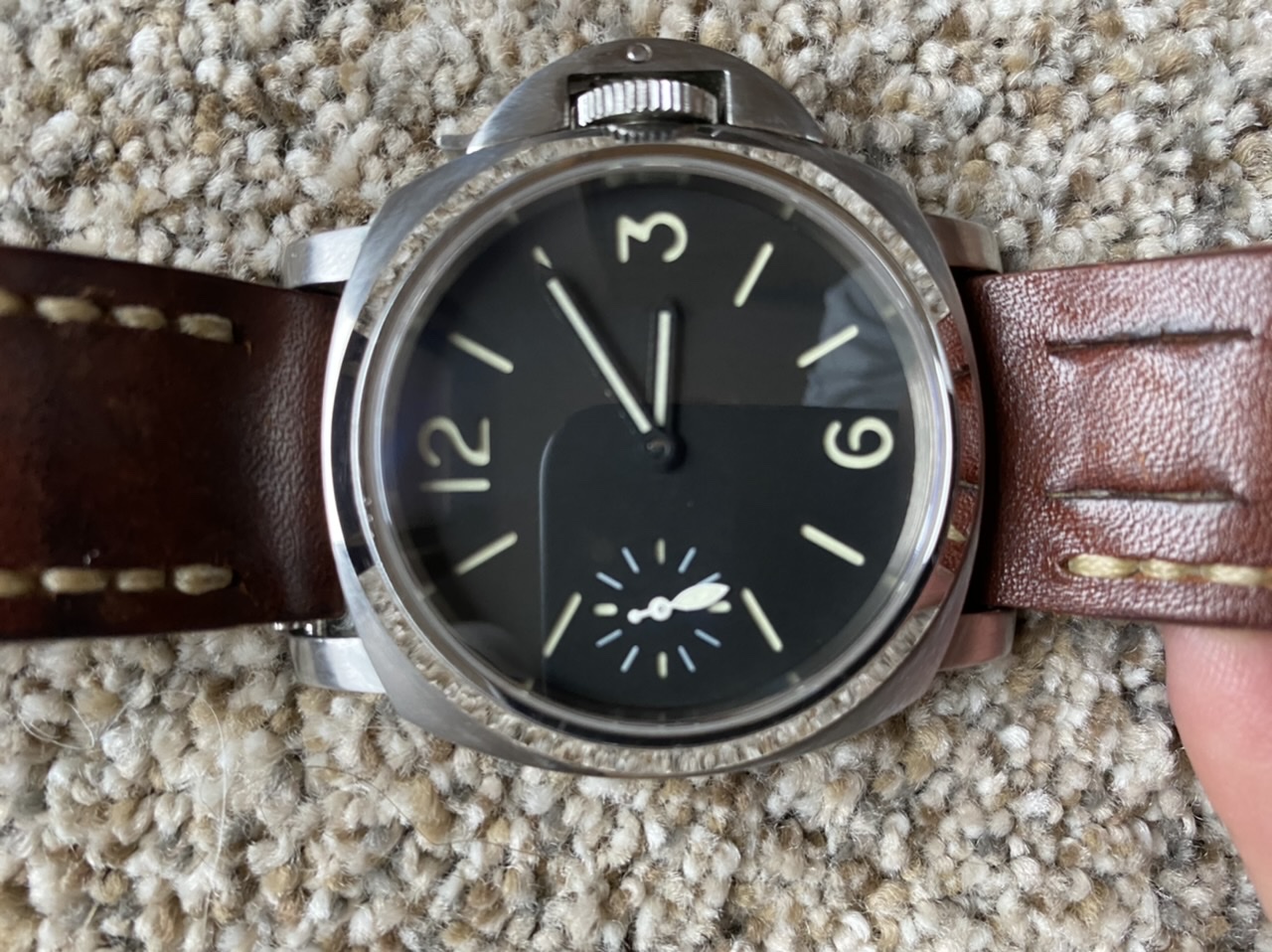 Panerai Homage hand wound 120 WatchCharts Marketplace