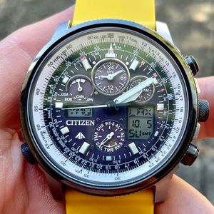 CITIZEN PROMASTER 7878-H16714 34mm Titanium Eco-Drive GN-4W