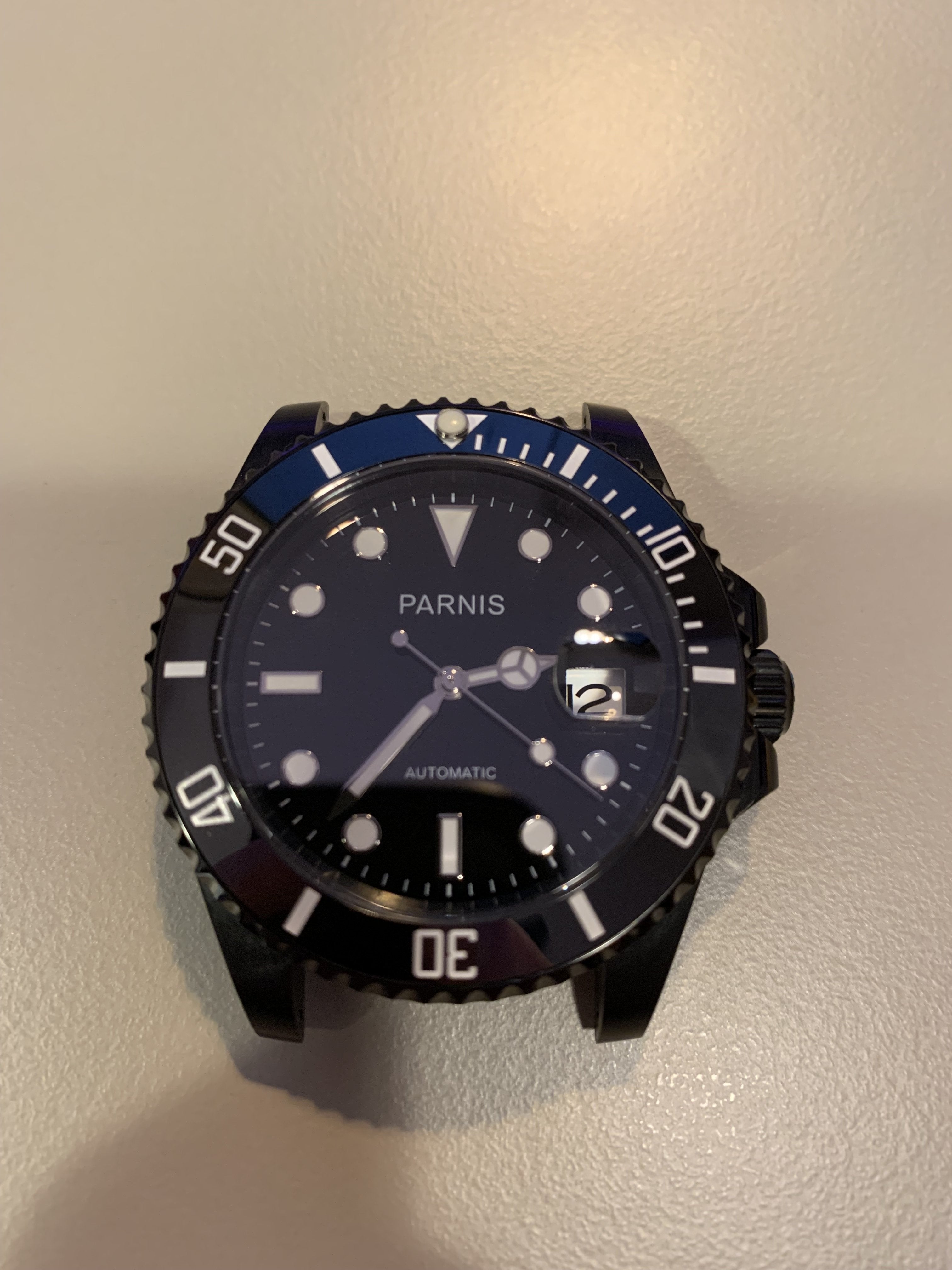 Parnis submariner best sale