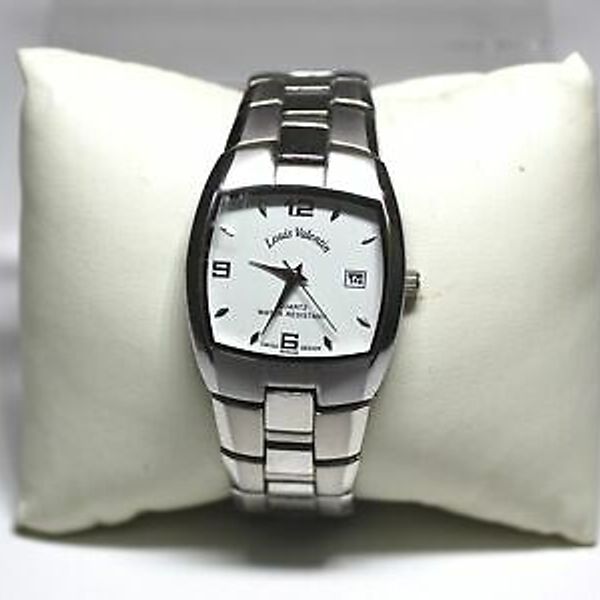 Gents VALENTIN Water Resistant Stainless Steel Wristwatch S43 | WatchCharts