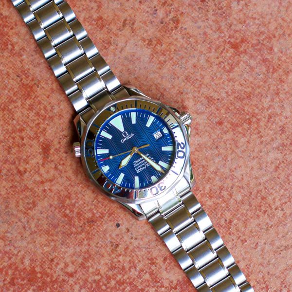 [WTS] Omega Seamaster Professional 300m. 2022 Omega Service WatchCharts