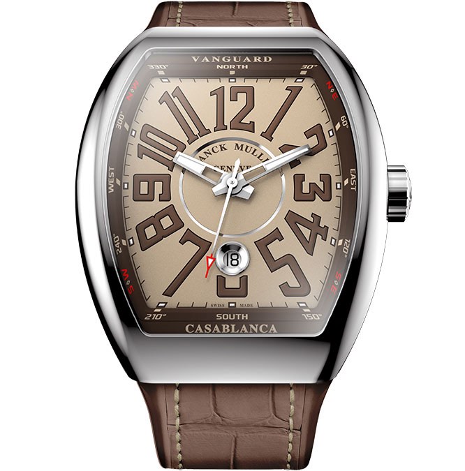 SOLD Franck Muller Vanguard V43 Casablanca casa Blanca fm v 43