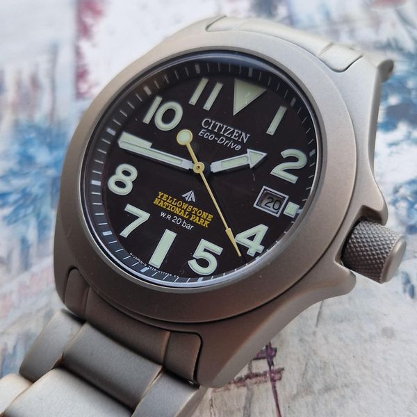 新品未使用　CITIZEN PROMASTER YELLOWSTONE WTS] Citizen Promaster Tough 