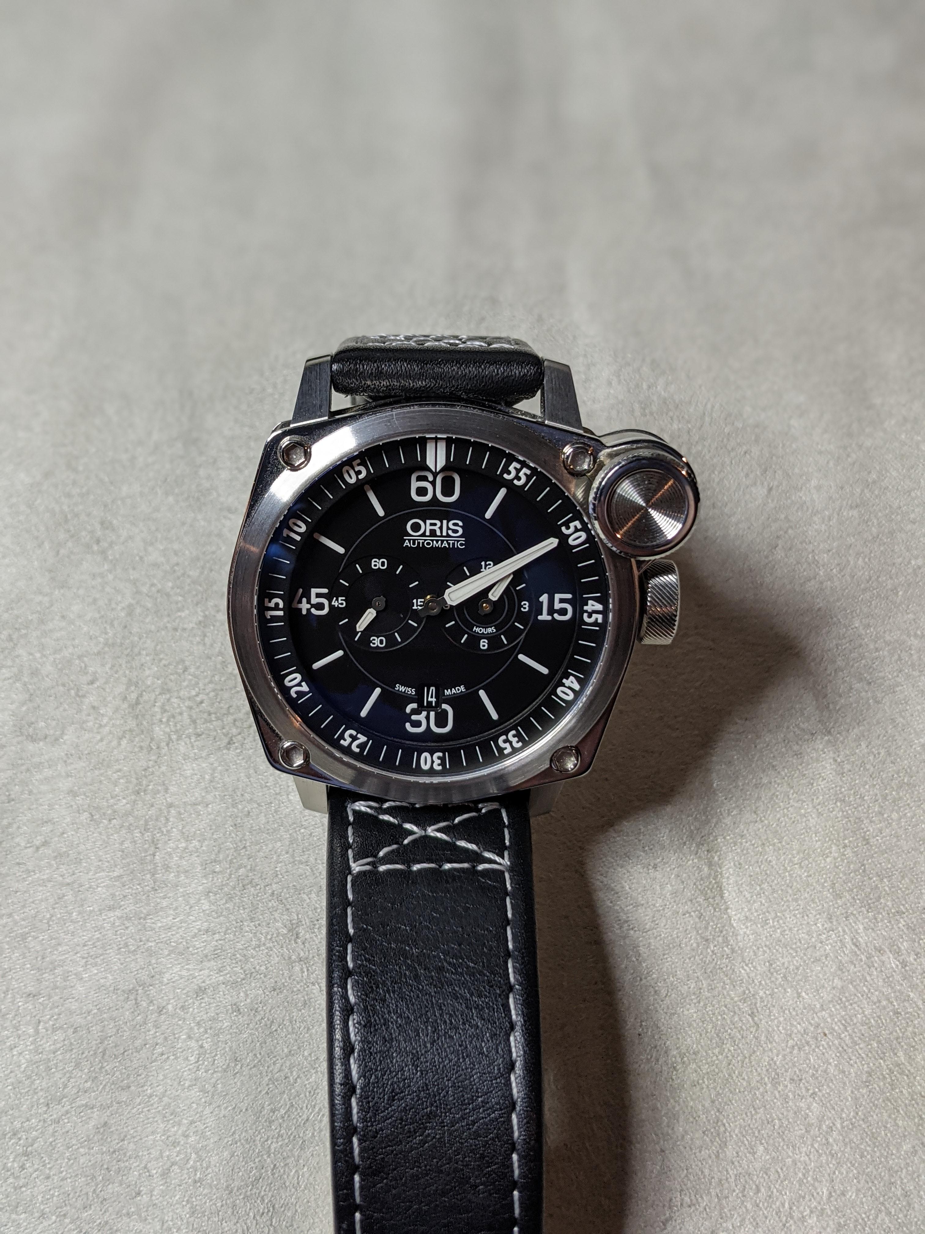 WTS Oris BC4 Der Meisterflieger WatchCharts Marketplace