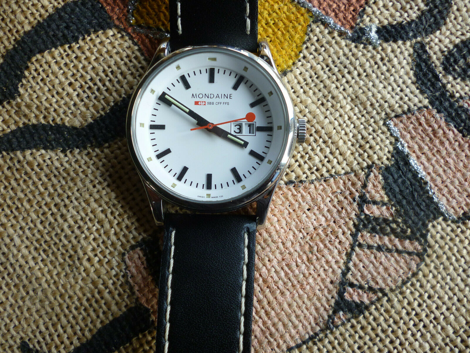 Mondaine - Sport Night Vision Watch 0 MONDAINE メルカリ 30308の 