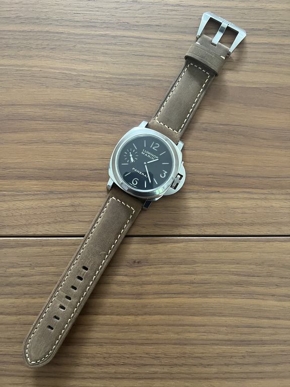 Panerai PAM 111 I Serial Luminor Marina Stainless Manual Wind