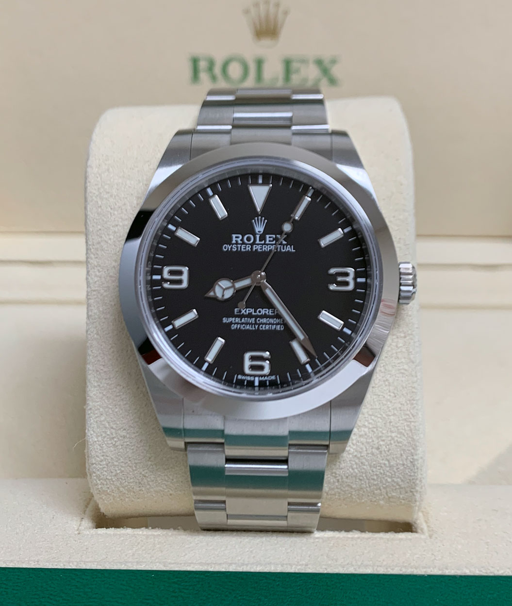 Fs Rolex Explorer 1 39mm Mk2 Lume Lnib Watchcharts