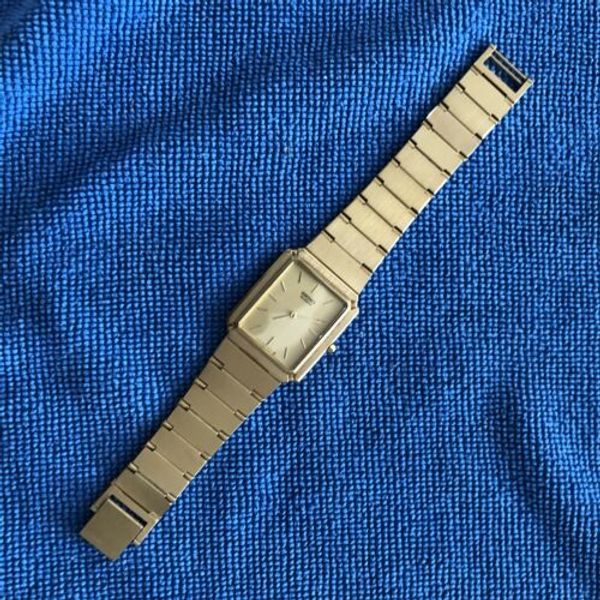 SEIKO quartz watch SGP ST STEEL BACK Made in JAPAN 9020-5210T | WatchCharts