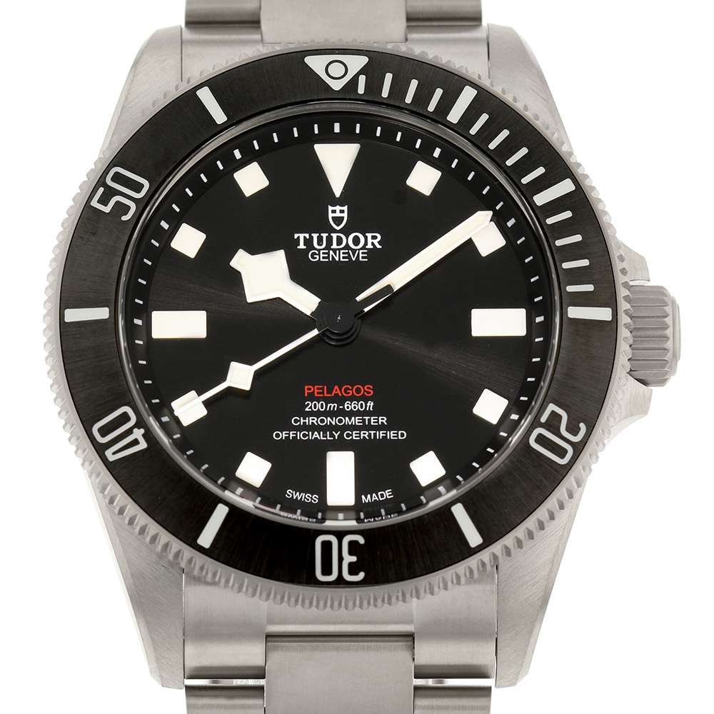 Tudor Pelagos 39 25407n Tudor Watch Black Dial Tudor Pre Owned