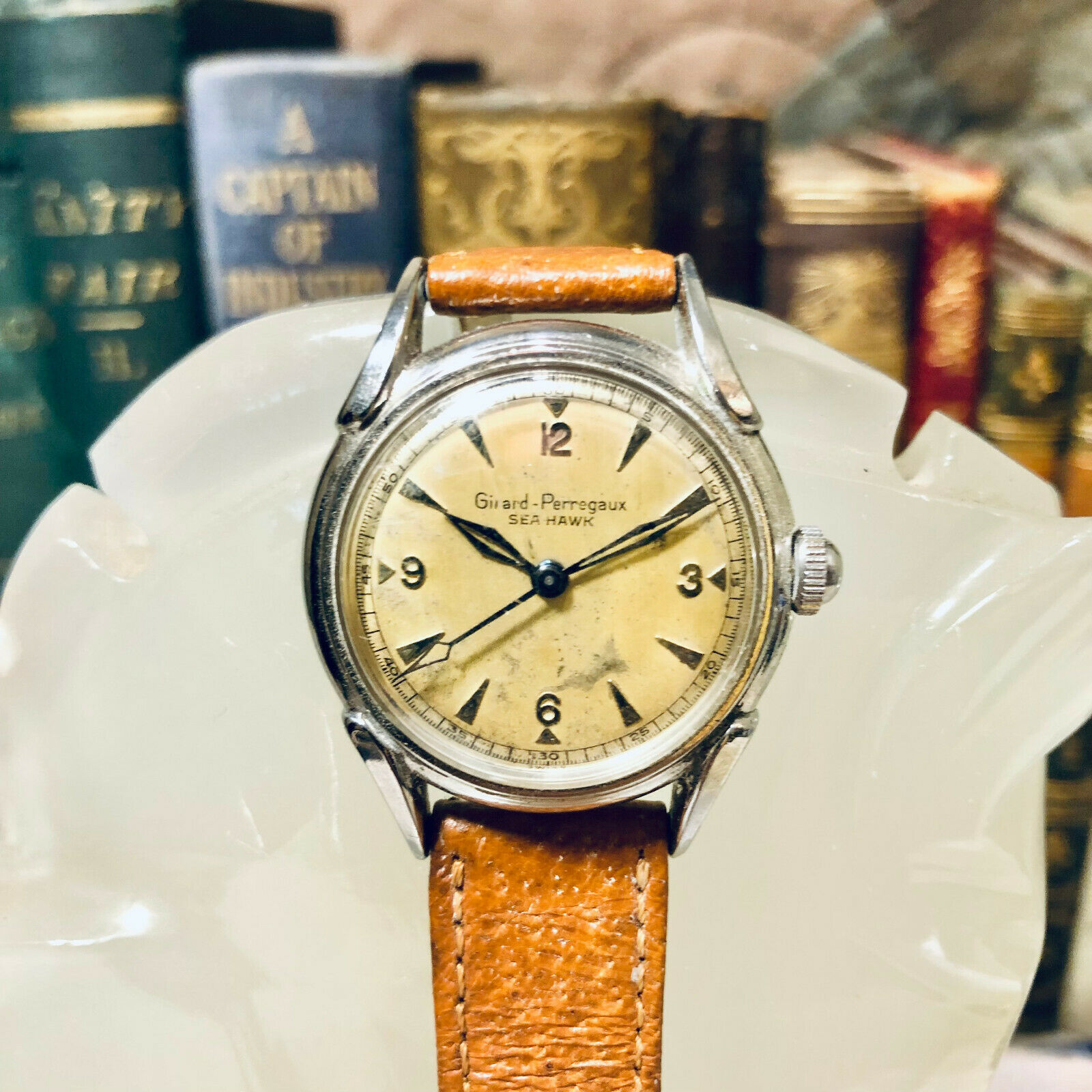 Girard perregaux sea on sale hawk vintage value