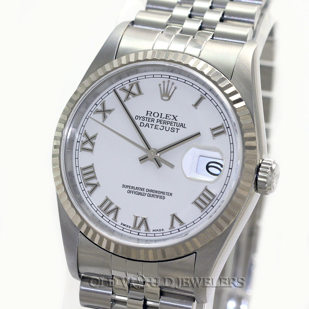 rolex 16234 white dial