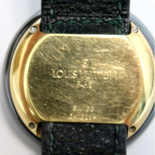 LOUIS VUITTON Monterey LV2 Watch 37mm Junk items