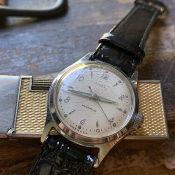 Vintage Timex Stainless Mechanical - Watch Made In USA - Working ...