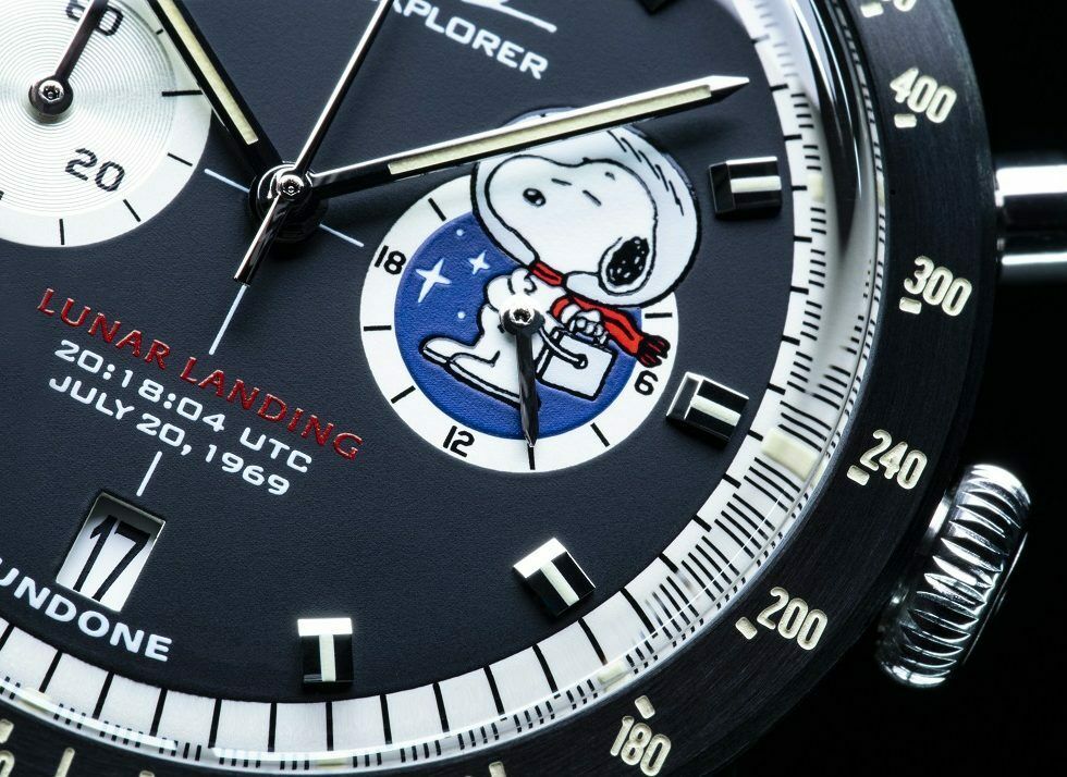 Undone snoopy outlet lunar mission chronograph