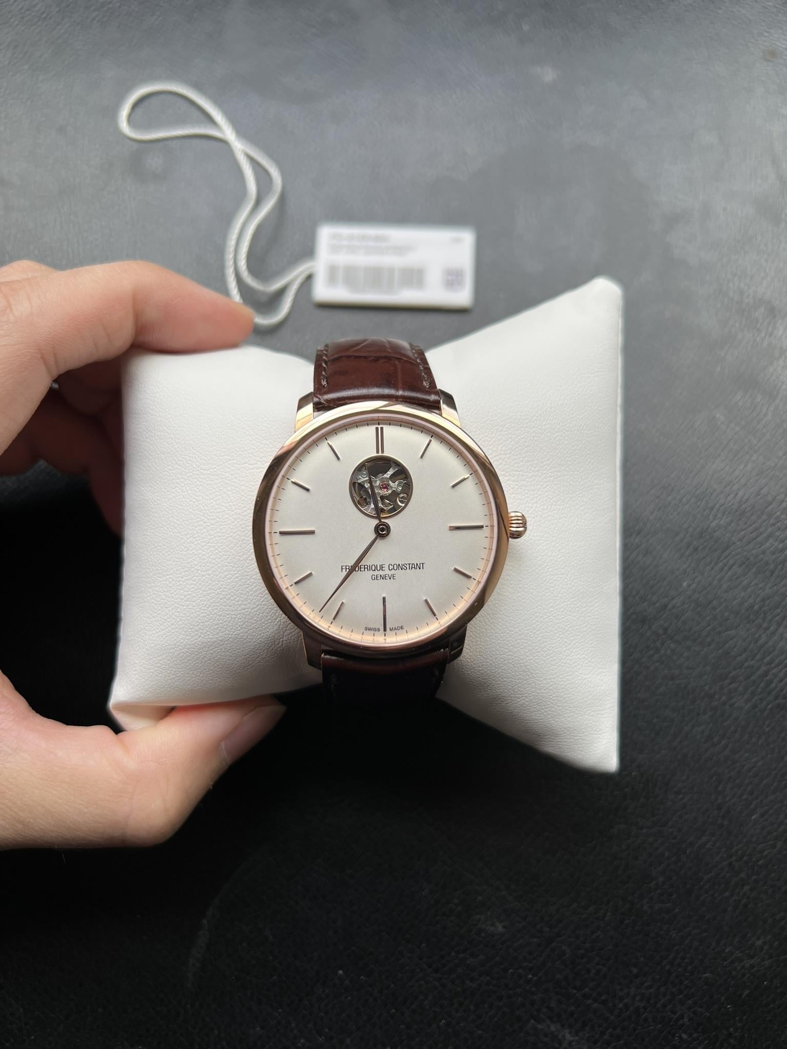 WTS Frederique Constant SLIMLINE HEART BEAT AUTOMATIC FC