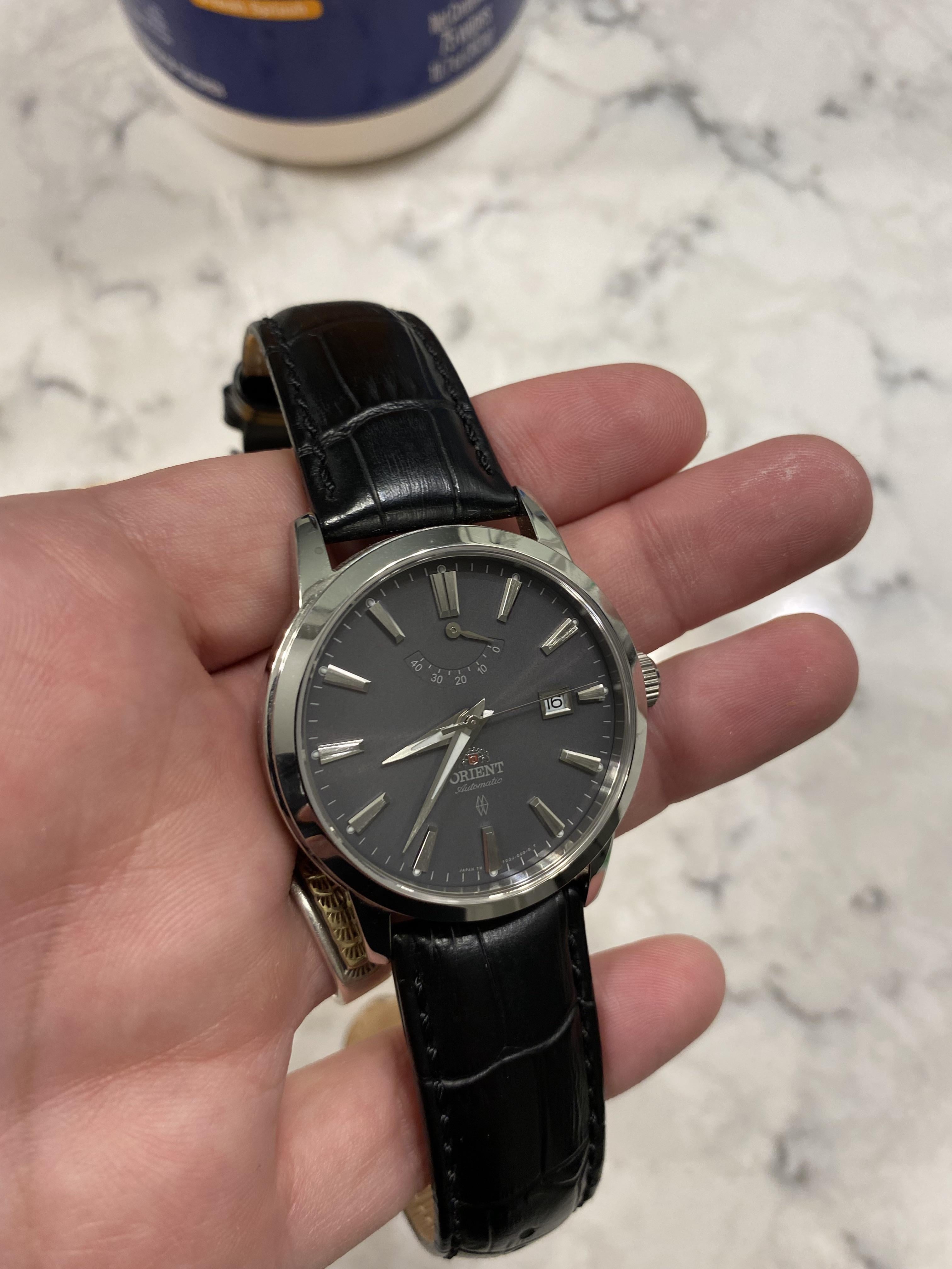 WTS Orient Curator Grey Dial Rare WatchCharts Marketplace