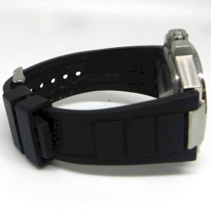 VICTORINOX SWISS ARMY CONVOY BLACK DIAL BLACK RUBBER BAND MEN'S