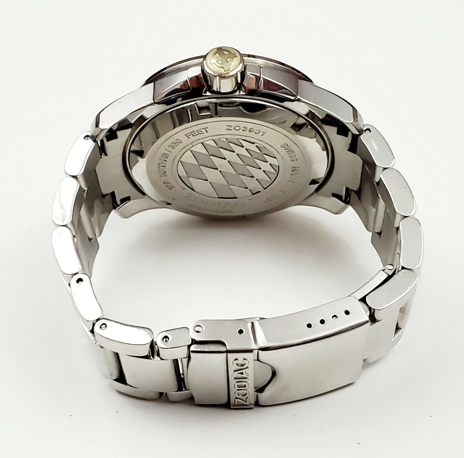 UNIQUE Men's SWISS CHRONOGRAPH Watch ZODIAC 