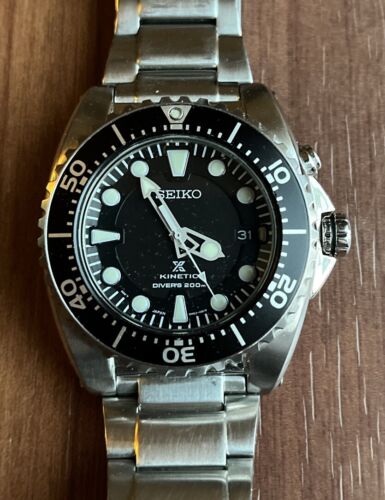 Seiko diver kinetic online 200m