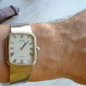 SEIKO LASSALE Mesh Watch 5930-5528 Vintage Rare Unisex | WatchCharts