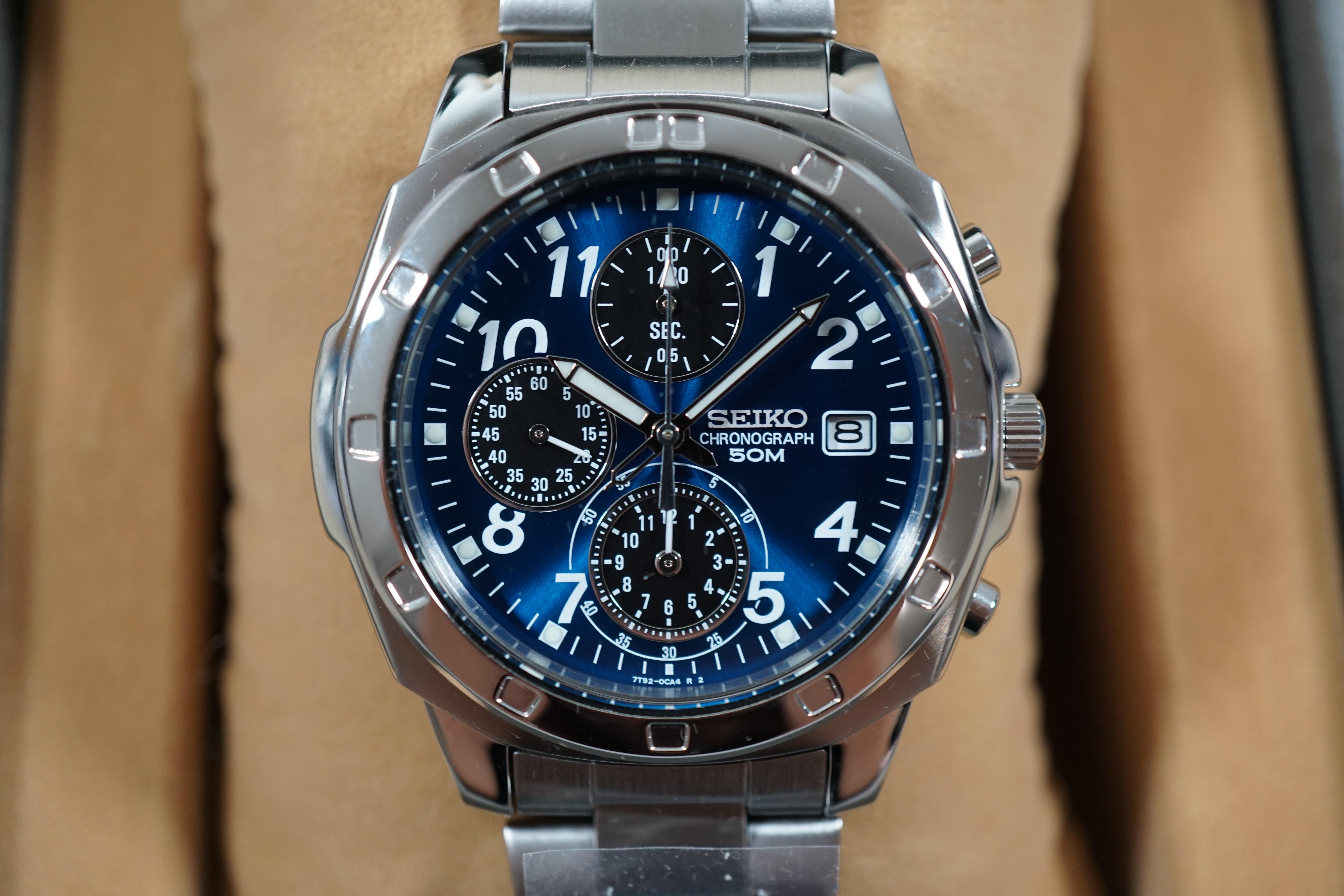 Seiko Chronograph SND193