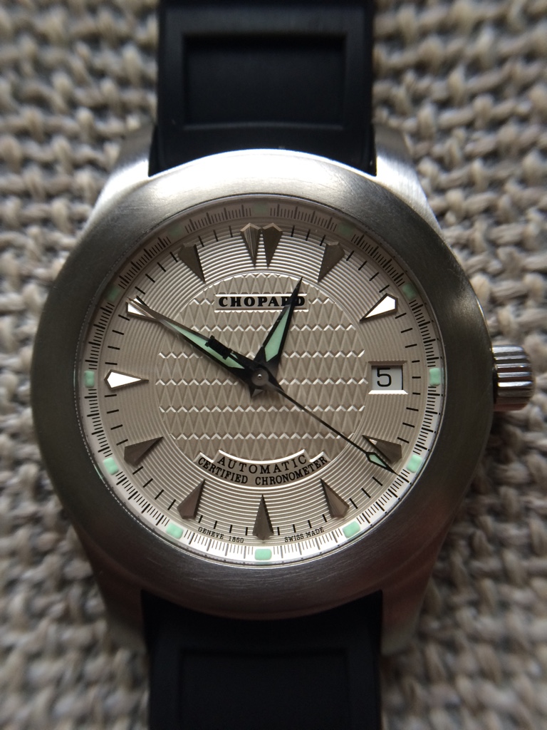 FSOT Chopard LUC Sport 2000 WatchCharts Marketplace