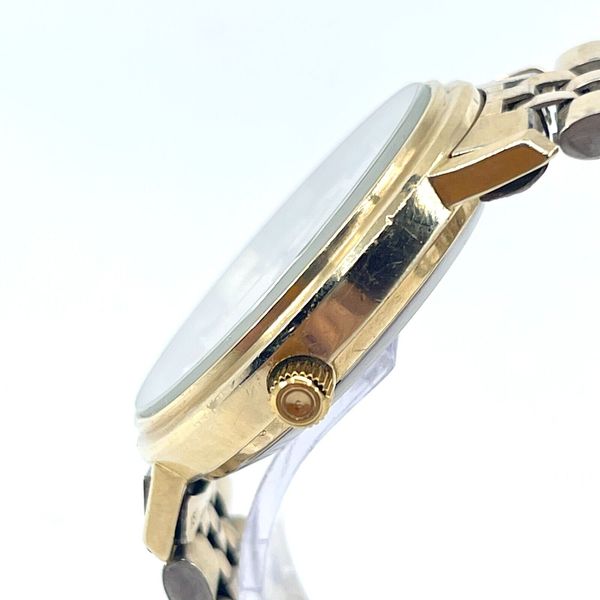 1979 34mm Mens Omega Watch 196.0118 10K RGP 1342 Quartz OEM Bracelet ...